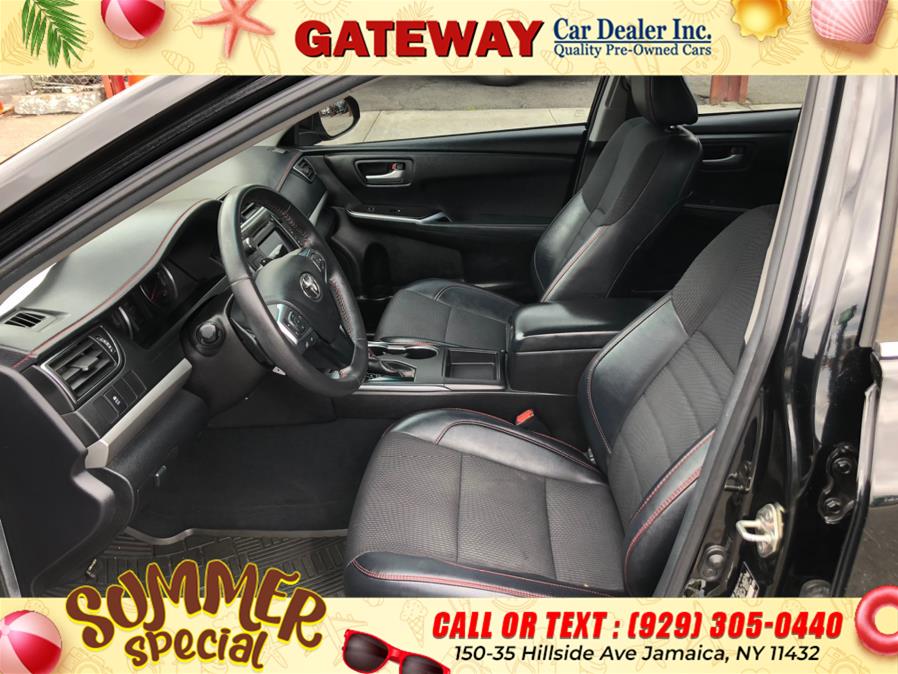 2017 Toyota Camry SE Automatic (Natl), available for sale in Jamaica, New York | Gateway Car Dealer Inc. Jamaica, New York 2017 Toyota Camry SE Automatic (Natl), available for sale in Jamaica, New York | Gateway Car Dealer Inc. Jamaica, New York