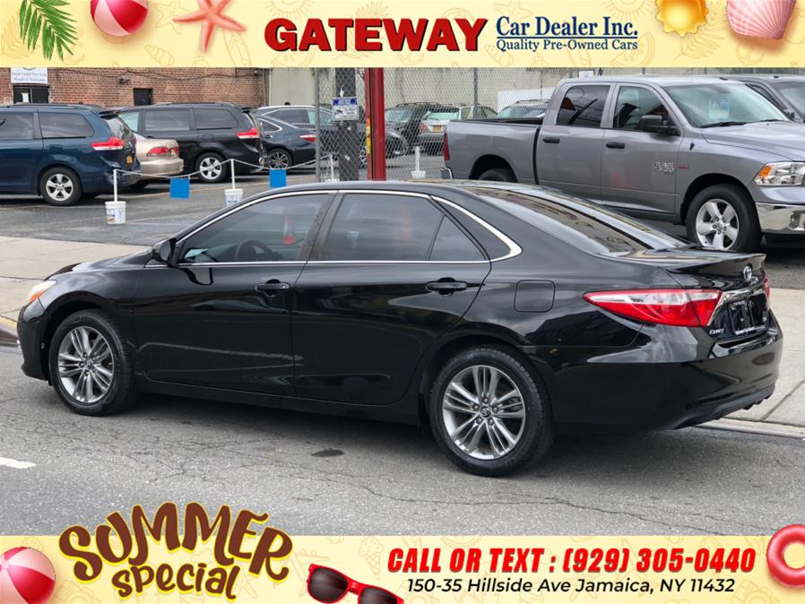 2017 Toyota Camry SE Automatic (Natl), available for sale in Jamaica, New York | Gateway Car Dealer Inc. Jamaica, New York 2017 Toyota Camry SE Automatic (Natl), available for sale in Jamaica, New York | Gateway Car Dealer Inc. Jamaica, New York