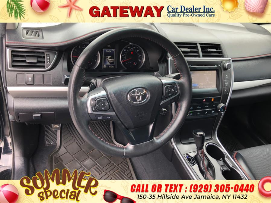 2017 Toyota Camry SE Automatic (Natl), available for sale in Jamaica, New York | Gateway Car Dealer Inc. Jamaica, New York 2017 Toyota Camry SE Automatic (Natl), available for sale in Jamaica, New York | Gateway Car Dealer Inc. Jamaica, New York