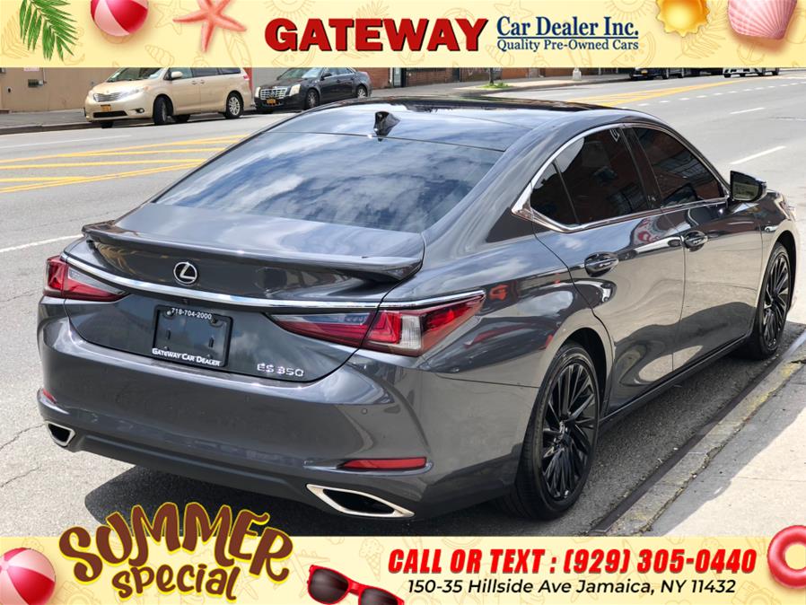 2022 Lexus ES ES 350 Ultra Luxury FWD, available for sale in Jamaica, New York | Gateway Car Dealer Inc. Jamaica, New York 2022 Lexus ES ES 350 Ultra Luxury FWD, available for sale in Jamaica, New York | Gateway Car Dealer Inc. Jamaica, New York