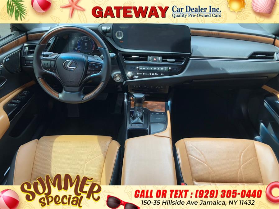 2022 Lexus ES ES 350 Ultra Luxury FWD, available for sale in Jamaica, New York | Gateway Car Dealer Inc. Jamaica, New York 2022 Lexus ES ES 350 Ultra Luxury FWD, available for sale in Jamaica, New York | Gateway Car Dealer Inc. Jamaica, New York