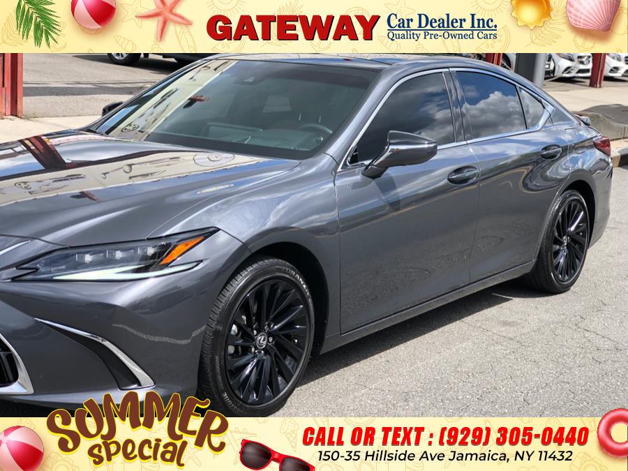 2022 Lexus ES ES 350 Ultra Luxury FWD, available for sale in Jamaica, New York | Gateway Car Dealer Inc. Jamaica, New York 2022 Lexus ES ES 350 Ultra Luxury FWD, available for sale in Jamaica, New York | Gateway Car Dealer Inc. Jamaica, New York
