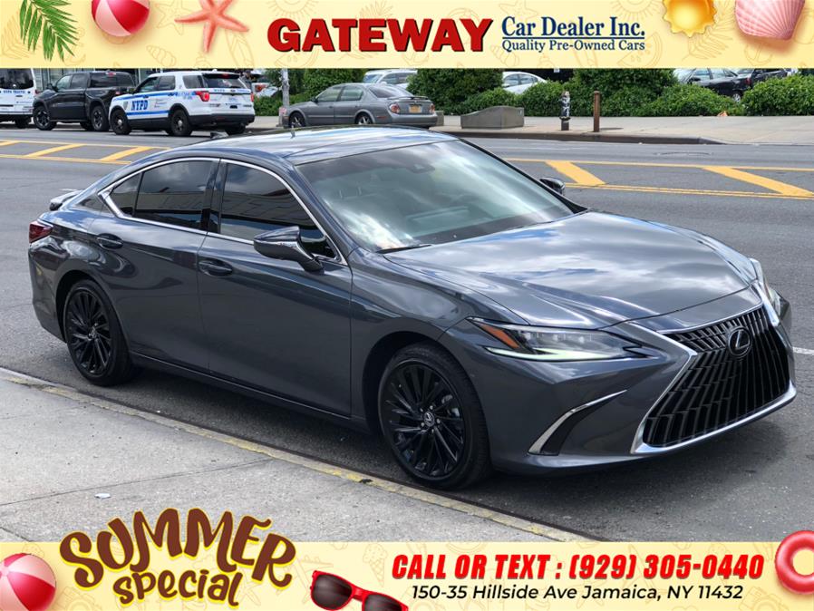 2022 Lexus ES ES 350 Ultra Luxury FWD, available for sale in Jamaica, New York | Gateway Car Dealer Inc. Jamaica, New York 2022 Lexus ES ES 350 Ultra Luxury FWD, available for sale in Jamaica, New York | Gateway Car Dealer Inc. Jamaica, New York