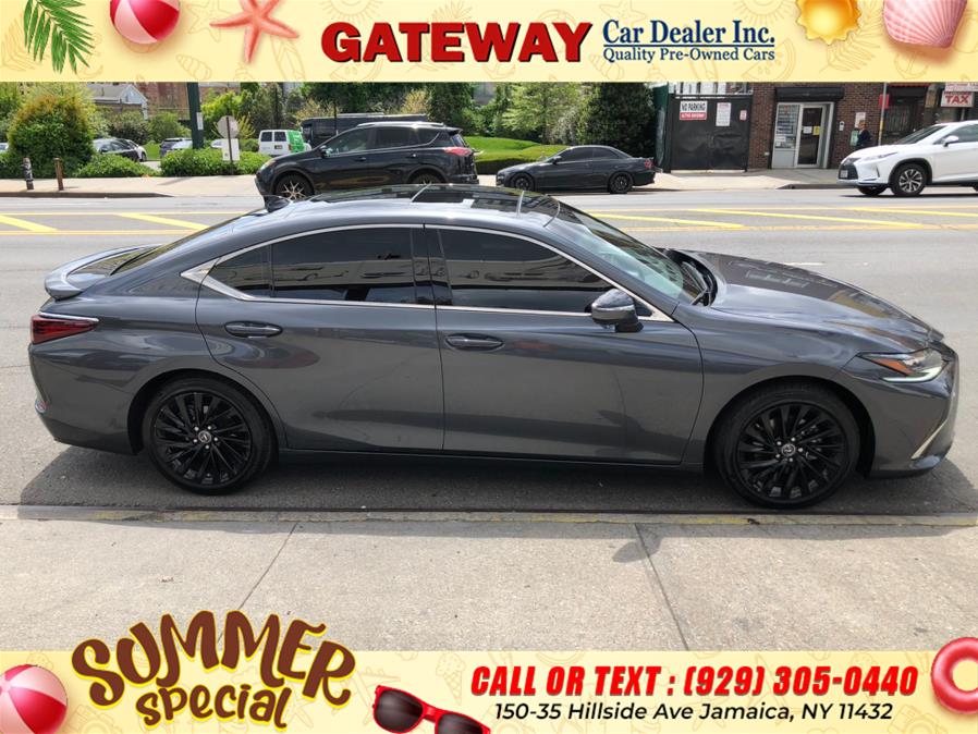 2022 Lexus ES ES 350 Ultra Luxury FWD, available for sale in Jamaica, New York | Gateway Car Dealer Inc. Jamaica, New York 2022 Lexus ES ES 350 Ultra Luxury FWD, available for sale in Jamaica, New York | Gateway Car Dealer Inc. Jamaica, New York