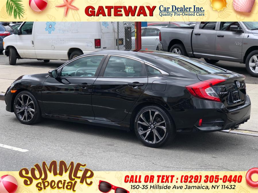2020 Honda Civic Sedan Sport CVT, available for sale in Jamaica, New York | Gateway Car Dealer Inc. Jamaica, New York 2020 Honda Civic Sedan Sport CVT, available for sale in Jamaica, New York | Gateway Car Dealer Inc. Jamaica, New York