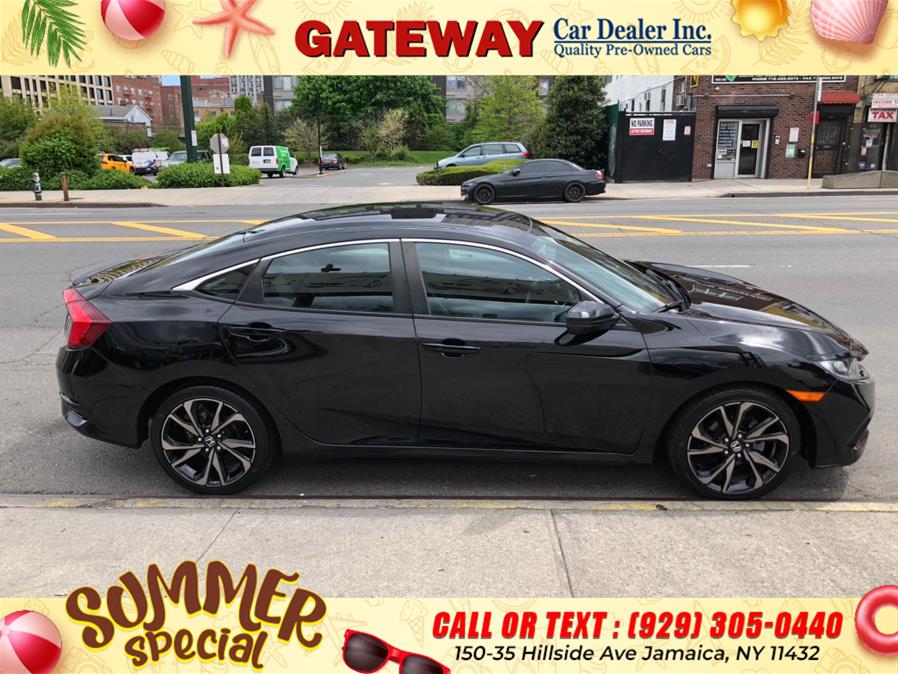 2020 Honda Civic Sedan Sport CVT, available for sale in Jamaica, New York | Gateway Car Dealer Inc. Jamaica, New York 2020 Honda Civic Sedan Sport CVT, available for sale in Jamaica, New York | Gateway Car Dealer Inc. Jamaica, New York