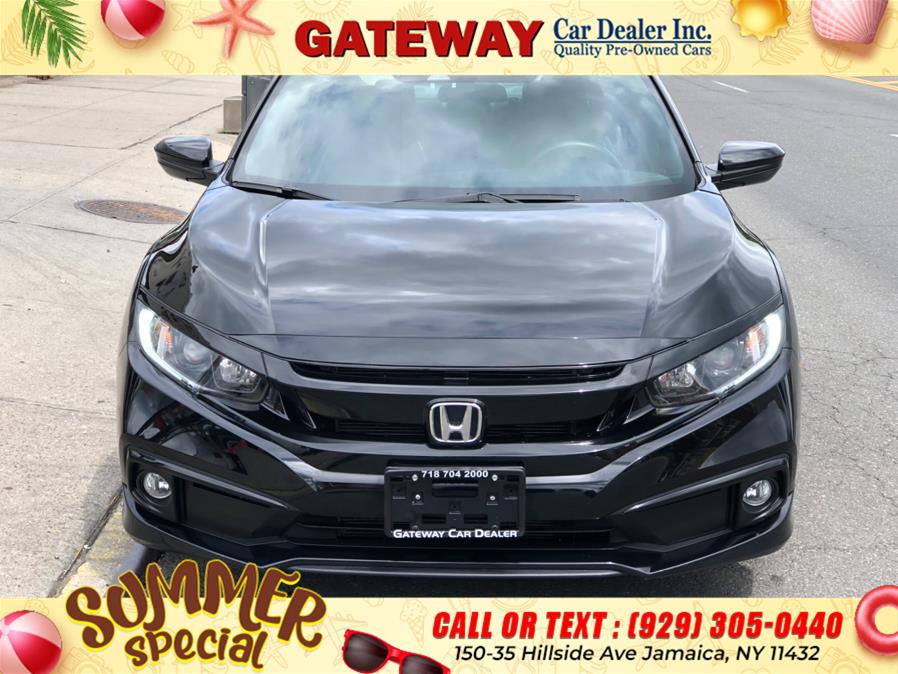 2020 Honda Civic Sedan Sport CVT, available for sale in Jamaica, New York | Gateway Car Dealer Inc. Jamaica, New York 2020 Honda Civic Sedan Sport CVT, available for sale in Jamaica, New York | Gateway Car Dealer Inc. Jamaica, New York