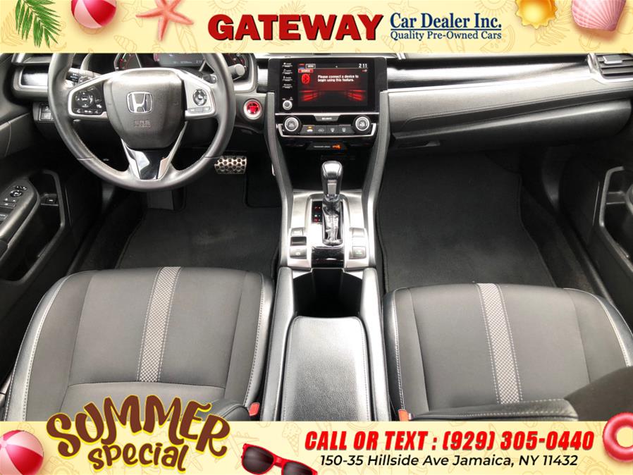 2020 Honda Civic Sedan Sport CVT, available for sale in Jamaica, New York | Gateway Car Dealer Inc. Jamaica, New York 2020 Honda Civic Sedan Sport CVT, available for sale in Jamaica, New York | Gateway Car Dealer Inc. Jamaica, New York