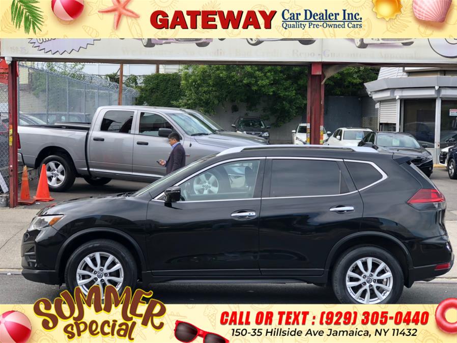 2018 Nissan Rogue AWD SV, available for sale in Jamaica, New York | Gateway Car Dealer Inc. Jamaica, New York 2018 Nissan Rogue AWD SV, available for sale in Jamaica, New York | Gateway Car Dealer Inc. Jamaica, New York