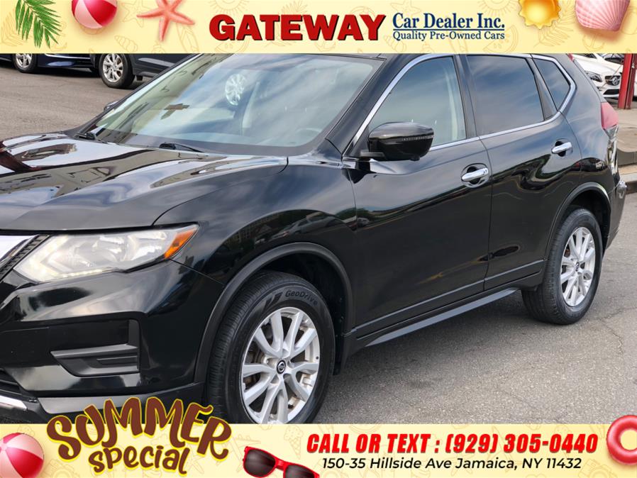 2018 Nissan Rogue AWD SV, available for sale in Jamaica, New York | Gateway Car Dealer Inc. Jamaica, New York 2018 Nissan Rogue AWD SV, available for sale in Jamaica, New York | Gateway Car Dealer Inc. Jamaica, New York