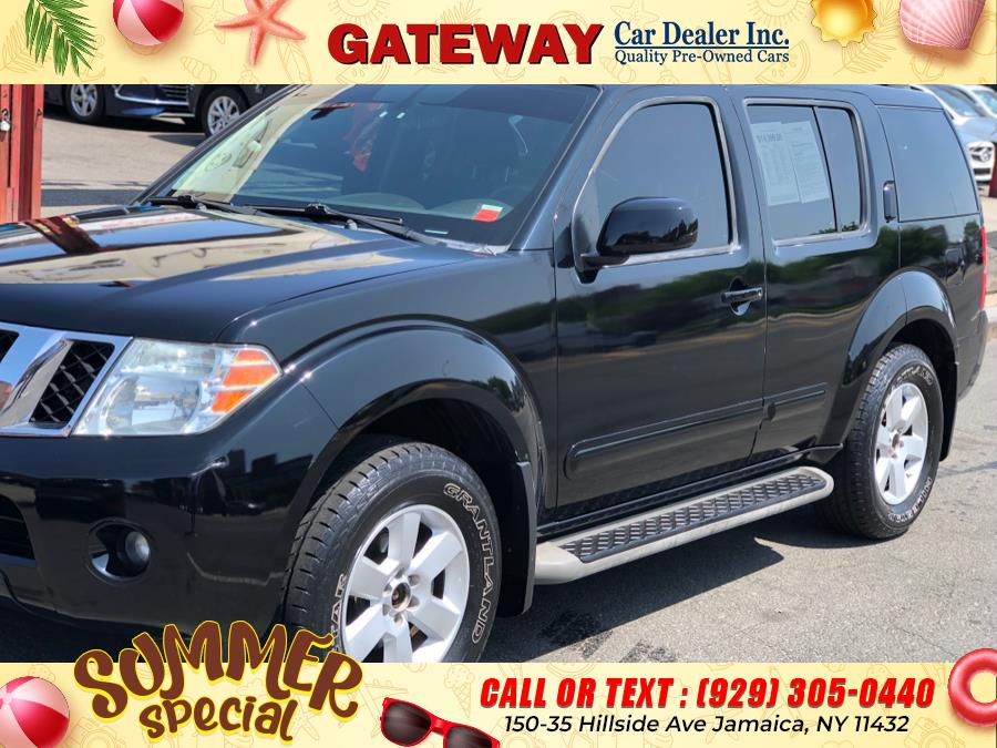 2011 Nissan Pathfinder 4WD 4dr V6 SV, available for sale in Jamaica, New York | Gateway Car Dealer Inc. Jamaica, New York 2011 Nissan Pathfinder 4WD 4dr V6 SV, available for sale in Jamaica, New York | Gateway Car Dealer Inc. Jamaica, New York