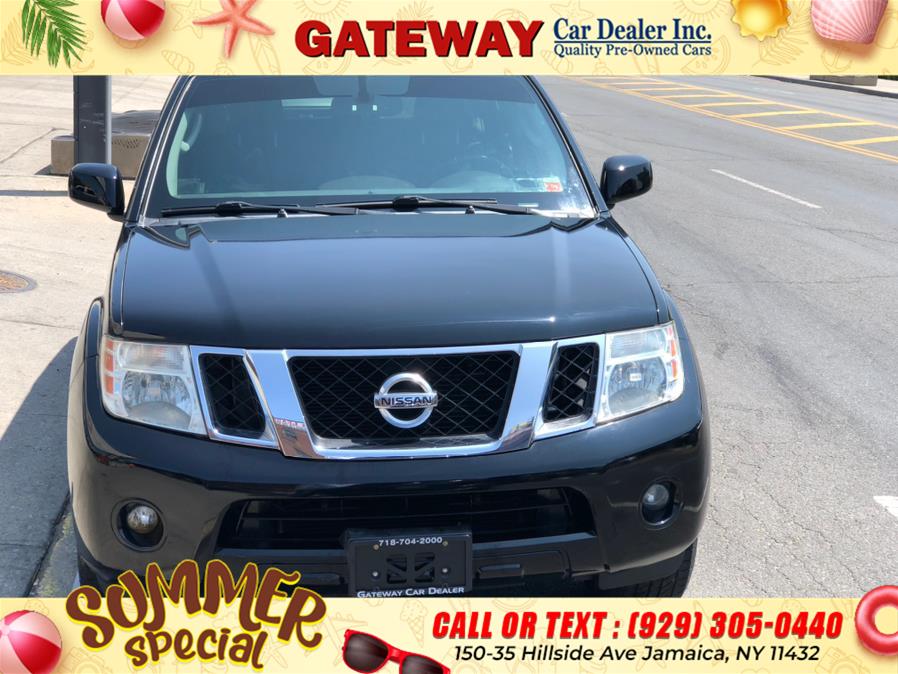 2011 Nissan Pathfinder 4WD 4dr V6 SV, available for sale in Jamaica, New York | Gateway Car Dealer Inc. Jamaica, New York 2011 Nissan Pathfinder 4WD 4dr V6 SV, available for sale in Jamaica, New York | Gateway Car Dealer Inc. Jamaica, New York