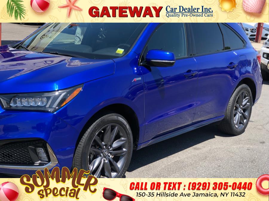 2020 Acura MDX SH-AWD 7-Passenger w/Technology/A-Spec Pkg, available for sale in Jamaica, New York | Gateway Car Dealer Inc. Jamaica, New York 2020 Acura MDX SH-AWD 7-Passenger w/Technology/A-Spec Pkg, available for sale in Jamaica, New York | Gateway Car Dealer Inc. Jamaica, New York