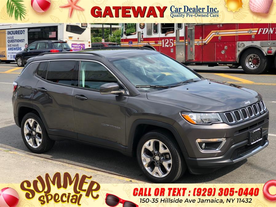 2019 Jeep Compass Limited 4x4, available for sale in Jamaica, New York | Gateway Car Dealer Inc. Jamaica, New York 2019 Jeep Compass Limited 4x4, available for sale in Jamaica, New York | Gateway Car Dealer Inc. Jamaica, New York
