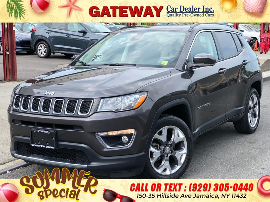 Used Jeep Compass Limited 4x4 2019 | Gateway Car Dealer Inc. Jamaica, New York