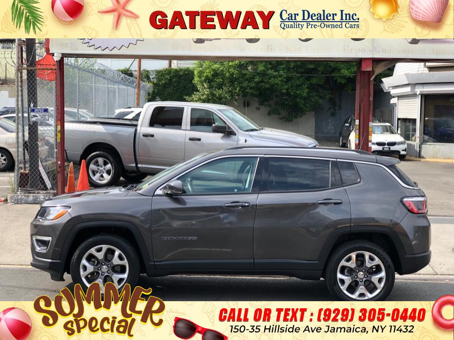 2019 Jeep Compass Limited 4x4, available for sale in Jamaica, New York | Gateway Car Dealer Inc. Jamaica, New York 2019 Jeep Compass Limited 4x4, available for sale in Jamaica, New York | Gateway Car Dealer Inc. Jamaica, New York
