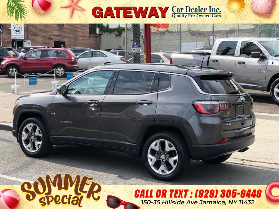 2019 Jeep Compass Limited 4x4, available for sale in Jamaica, New York | Gateway Car Dealer Inc. Jamaica, New York 2019 Jeep Compass Limited 4x4, available for sale in Jamaica, New York | Gateway Car Dealer Inc. Jamaica, New York