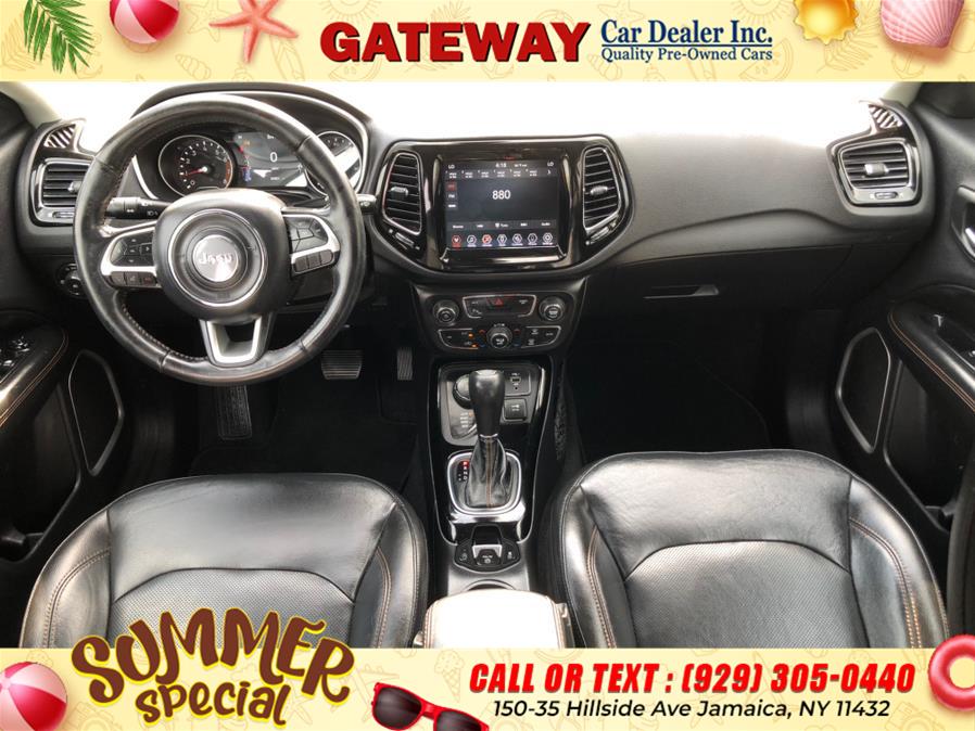 2019 Jeep Compass Limited 4x4, available for sale in Jamaica, New York | Gateway Car Dealer Inc. Jamaica, New York 2019 Jeep Compass Limited 4x4, available for sale in Jamaica, New York | Gateway Car Dealer Inc. Jamaica, New York