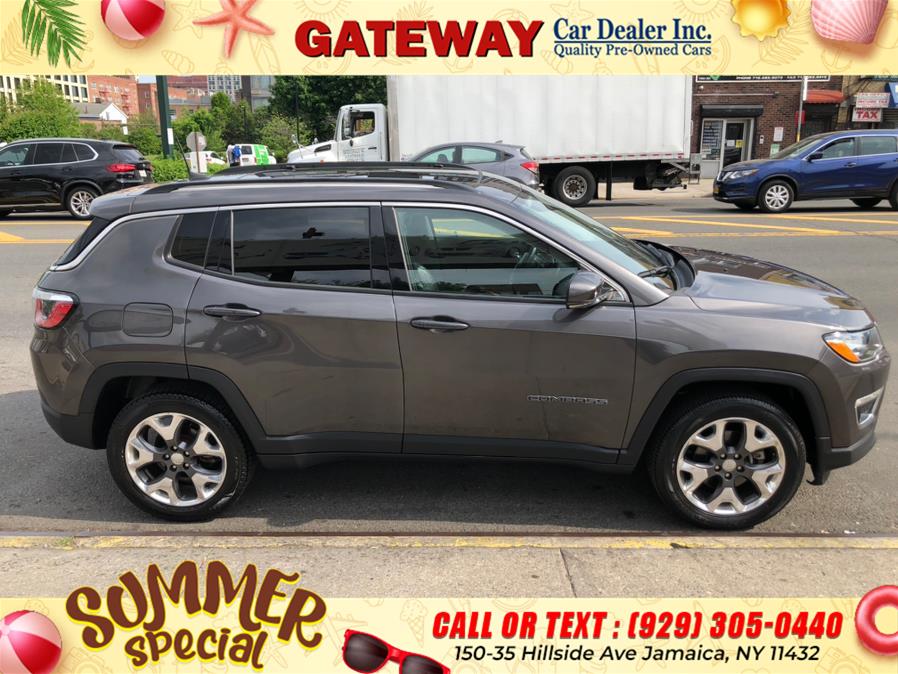 2019 Jeep Compass Limited 4x4, available for sale in Jamaica, New York | Gateway Car Dealer Inc. Jamaica, New York 2019 Jeep Compass Limited 4x4, available for sale in Jamaica, New York | Gateway Car Dealer Inc. Jamaica, New York