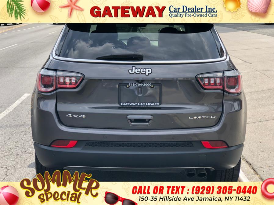 2019 Jeep Compass Limited 4x4, available for sale in Jamaica, New York | Gateway Car Dealer Inc. Jamaica, New York 2019 Jeep Compass Limited 4x4, available for sale in Jamaica, New York | Gateway Car Dealer Inc. Jamaica, New York
