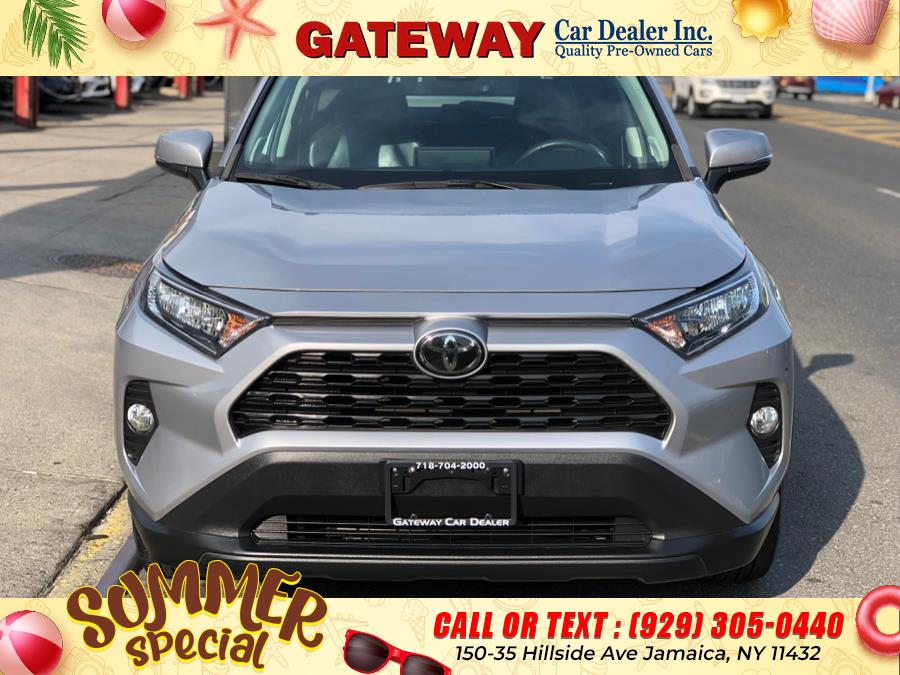 2019 Toyota RAV4 XLE Premium AWD (Natl), available for sale in Jamaica, New York | Gateway Car Dealer Inc. Jamaica, New York 2019 Toyota RAV4 XLE Premium AWD (Natl), available for sale in Jamaica, New York | Gateway Car Dealer Inc. Jamaica, New York