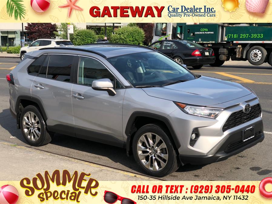 2019 Toyota RAV4 XLE Premium AWD (Natl), available for sale in Jamaica, New York | Gateway Car Dealer Inc. Jamaica, New York 2019 Toyota RAV4 XLE Premium AWD (Natl), available for sale in Jamaica, New York | Gateway Car Dealer Inc. Jamaica, New York