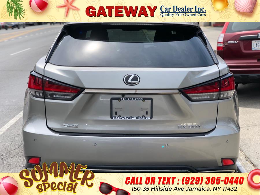 2020 Lexus RX RX 350 F SPORT Performance AWD, available for sale in Jamaica, New York | Gateway Car Dealer Inc. Jamaica, New York 2020 Lexus RX RX 350 F SPORT Performance AWD, available for sale in Jamaica, New York | Gateway Car Dealer Inc. Jamaica, New York