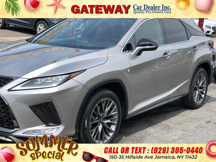 2020 Lexus RX RX 350 F SPORT Performance AWD, available for sale in Jamaica, New York | Gateway Car Dealer Inc. Jamaica, New York 2020 Lexus RX RX 350 F SPORT Performance AWD, available for sale in Jamaica, New York | Gateway Car Dealer Inc. Jamaica, New York