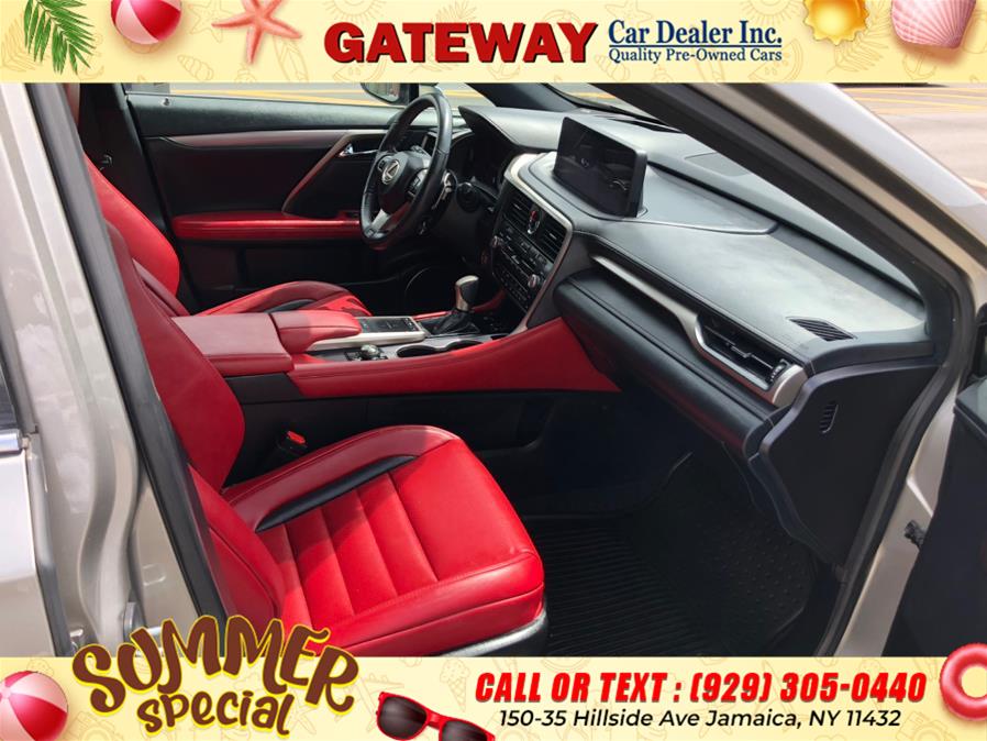 2020 Lexus RX RX 350 F SPORT Performance AWD, available for sale in Jamaica, New York | Gateway Car Dealer Inc. Jamaica, New York 2020 Lexus RX RX 350 F SPORT Performance AWD, available for sale in Jamaica, New York | Gateway Car Dealer Inc. Jamaica, New York