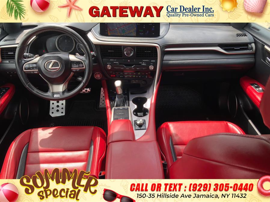 2020 Lexus RX RX 350 F SPORT Performance AWD, available for sale in Jamaica, New York | Gateway Car Dealer Inc. Jamaica, New York 2020 Lexus RX RX 350 F SPORT Performance AWD, available for sale in Jamaica, New York | Gateway Car Dealer Inc. Jamaica, New York