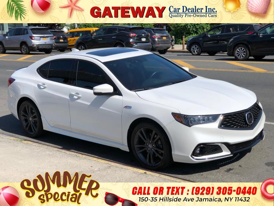 2020 Acura TLX 3.5L SH-AWD w/A-Spec Pkg Red Leather, available for sale in Jamaica, New York | Gateway Car Dealer Inc. Jamaica, New York 2020 Acura TLX 3.5L SH-AWD w/A-Spec Pkg Red Leather, available for sale in Jamaica, New York | Gateway Car Dealer Inc. Jamaica, New York