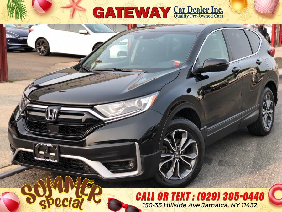 Used Honda CR-V EX AWD 2020 | Gateway Car Dealer Inc. Jamaica, New York