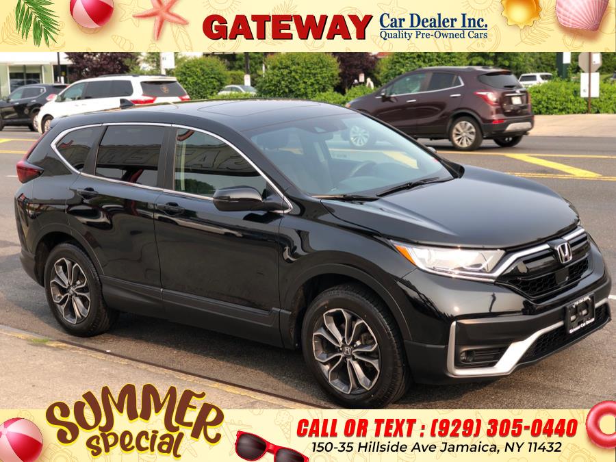2020 Honda CR-V EX AWD, available for sale in Jamaica, New York | Gateway Car Dealer Inc. Jamaica, New York 2020 Honda CR-V EX AWD, available for sale in Jamaica, New York | Gateway Car Dealer Inc. Jamaica, New York