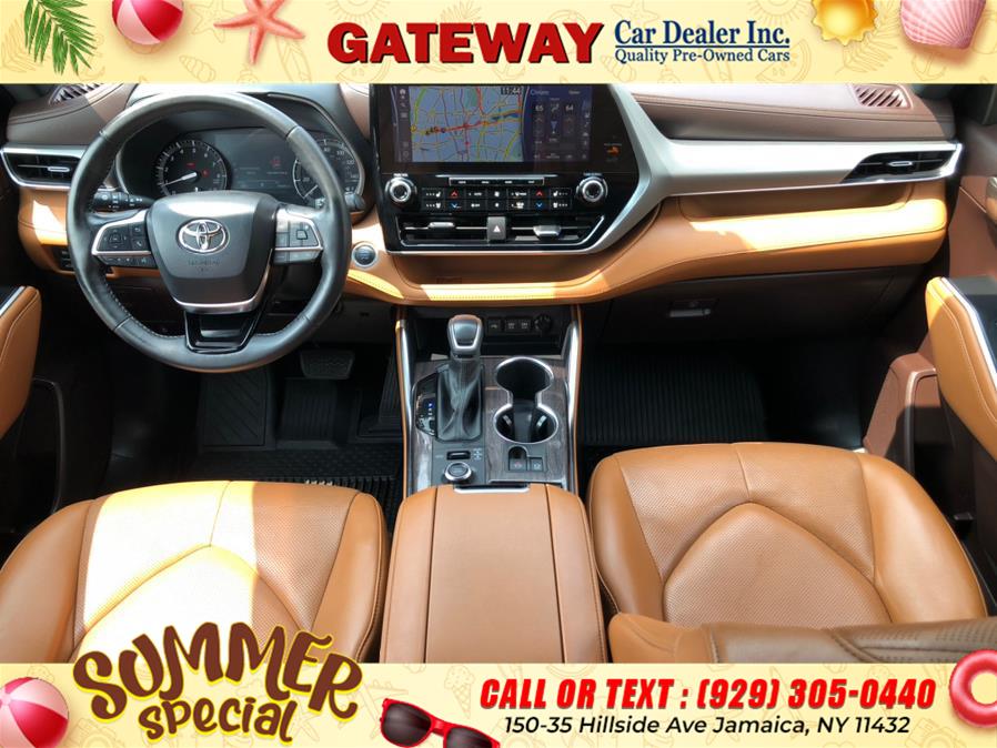 2021 Toyota Highlander Platinum AWD (Natl), available for sale in Jamaica, New York | Gateway Car Dealer Inc. Jamaica, New York 2021 Toyota Highlander Platinum AWD (Natl), available for sale in Jamaica, New York | Gateway Car Dealer Inc. Jamaica, New York