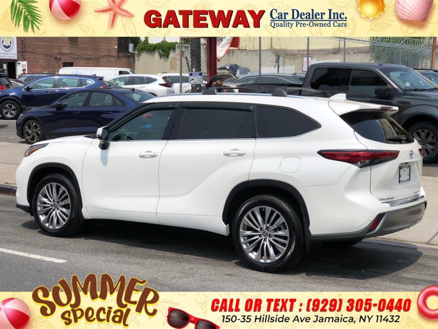 2021 Toyota Highlander Platinum AWD (Natl), available for sale in Jamaica, New York | Gateway Car Dealer Inc. Jamaica, New York 2021 Toyota Highlander Platinum AWD (Natl), available for sale in Jamaica, New York | Gateway Car Dealer Inc. Jamaica, New York