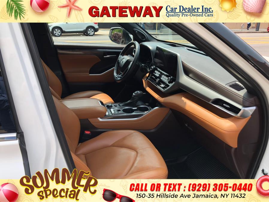 2021 Toyota Highlander Platinum AWD (Natl), available for sale in Jamaica, New York | Gateway Car Dealer Inc. Jamaica, New York 2021 Toyota Highlander Platinum AWD (Natl), available for sale in Jamaica, New York | Gateway Car Dealer Inc. Jamaica, New York