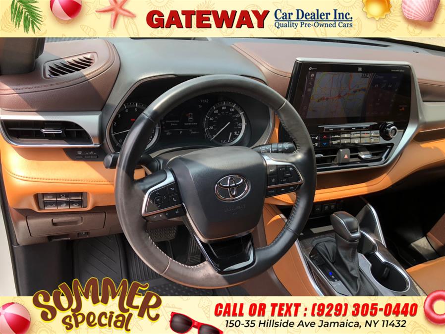 2021 Toyota Highlander Platinum AWD (Natl), available for sale in Jamaica, New York | Gateway Car Dealer Inc. Jamaica, New York 2021 Toyota Highlander Platinum AWD (Natl), available for sale in Jamaica, New York | Gateway Car Dealer Inc. Jamaica, New York