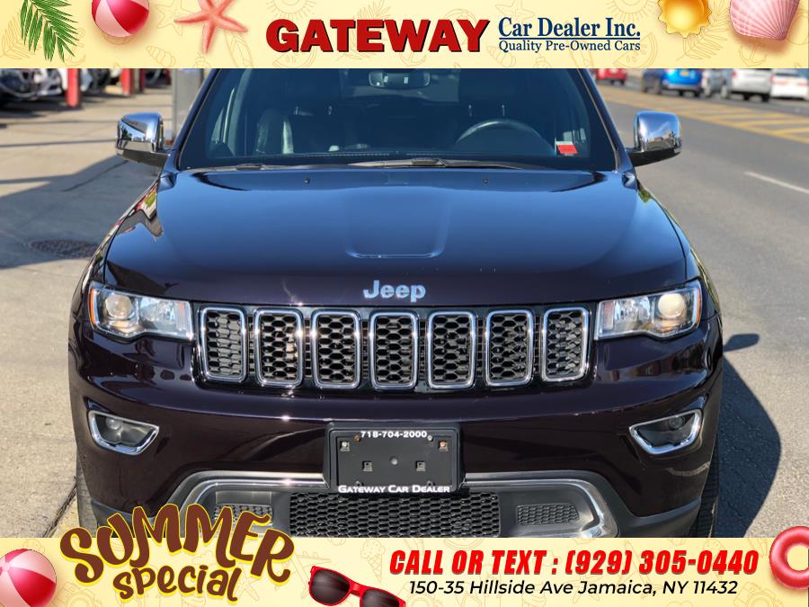2020 Jeep Grand Cherokee Limited 4x4, available for sale in Jamaica, New York | Gateway Car Dealer Inc. Jamaica, New York 2020 Jeep Grand Cherokee Limited 4x4, available for sale in Jamaica, New York | Gateway Car Dealer Inc. Jamaica, New York