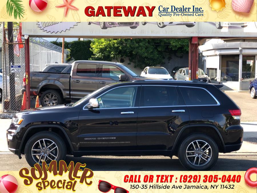 2020 Jeep Grand Cherokee Limited 4x4, available for sale in Jamaica, New York | Gateway Car Dealer Inc. Jamaica, New York 2020 Jeep Grand Cherokee Limited 4x4, available for sale in Jamaica, New York | Gateway Car Dealer Inc. Jamaica, New York