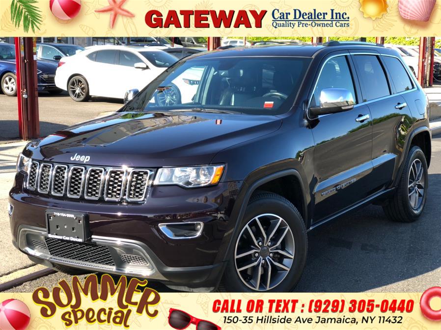 2020 Jeep Grand Cherokee Limited 4x4, available for sale in Jamaica, New York | Gateway Car Dealer Inc. Jamaica, New York