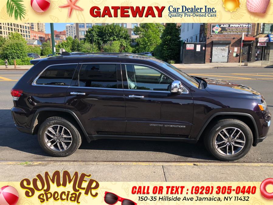 2020 Jeep Grand Cherokee Limited 4x4, available for sale in Jamaica, New York | Gateway Car Dealer Inc. Jamaica, New York 2020 Jeep Grand Cherokee Limited 4x4, available for sale in Jamaica, New York | Gateway Car Dealer Inc. Jamaica, New York