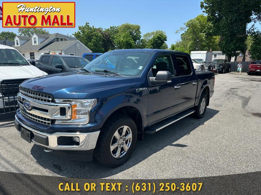 2018 Ford F-150 XLT 4WD SuperCrew 5.5'' Box, available for sale in Huntington Station, New York | Huntington Auto Mall. Huntington Station, New York