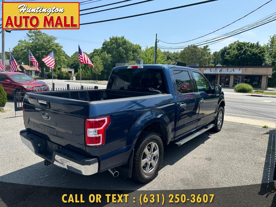 2018 Ford F-150 XLT 4WD SuperCrew 5.5'' Box, available for sale in Huntington Station, New York | Huntington Auto Mall. Huntington Station, New York 2018 Ford F-150 XLT 4WD SuperCrew 5.5'' Box, available for sale in Huntington Station, New York | Huntington Auto Mall. Huntington Station, New York