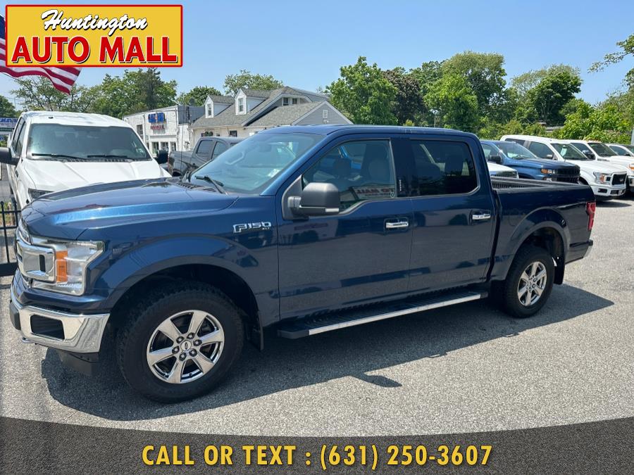 2018 Ford F-150 XLT 4WD SuperCrew 5.5'' Box, available for sale in Huntington Station, New York | Huntington Auto Mall. Huntington Station, New York 2018 Ford F-150 XLT 4WD SuperCrew 5.5'' Box, available for sale in Huntington Station, New York | Huntington Auto Mall. Huntington Station, New York