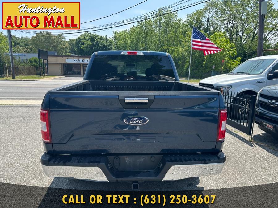 2018 Ford F-150 XLT 4WD SuperCrew 5.5'' Box, available for sale in Huntington Station, New York | Huntington Auto Mall. Huntington Station, New York 2018 Ford F-150 XLT 4WD SuperCrew 5.5'' Box, available for sale in Huntington Station, New York | Huntington Auto Mall. Huntington Station, New York