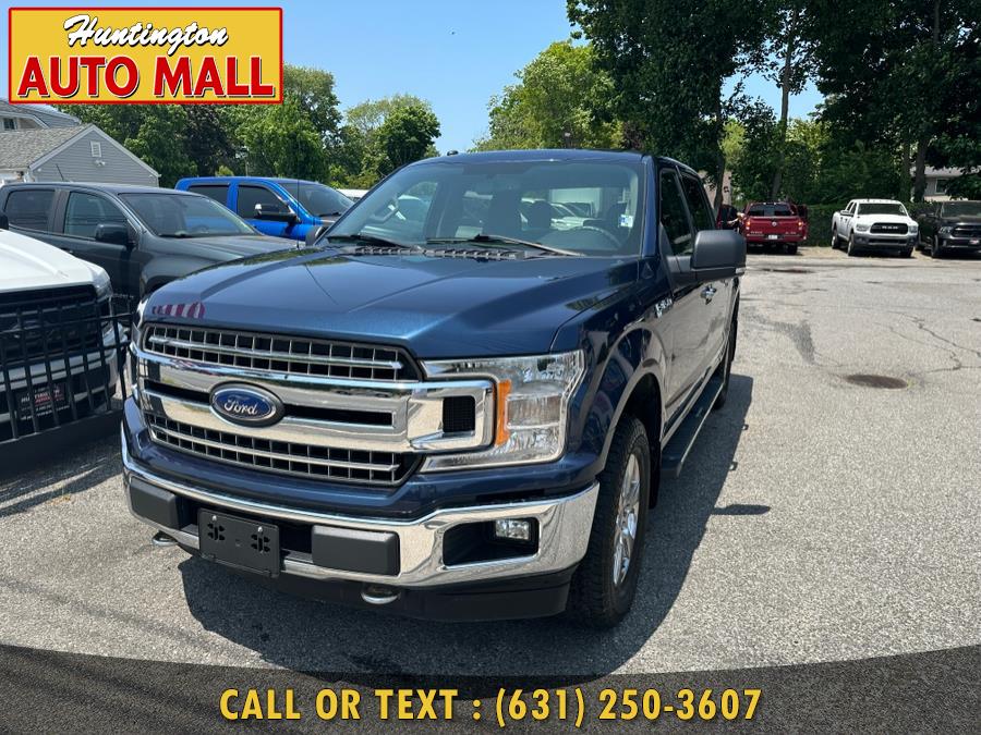 2018 Ford F-150 XLT 4WD SuperCrew 5.5'' Box, available for sale in Huntington Station, New York | Huntington Auto Mall. Huntington Station, New York 2018 Ford F-150 XLT 4WD SuperCrew 5.5'' Box, available for sale in Huntington Station, New York | Huntington Auto Mall. Huntington Station, New York