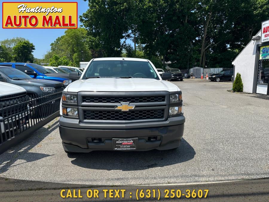 2015 Chevrolet Silverado 1500 4WD Reg Cab 119.0" Work Truck, available for sale in Huntington Station, New York | Huntington Auto Mall. Huntington Station, New York 2015 Chevrolet Silverado 1500 4WD Reg Cab 119.0" Work Truck, available for sale in Huntington Station, New York | Huntington Auto Mall. Huntington Station, New York