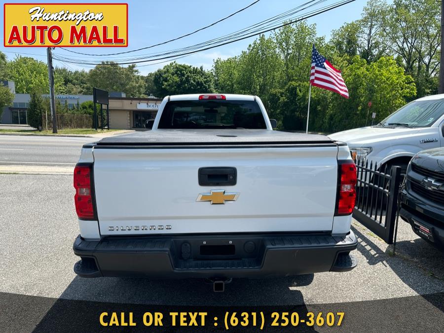 2015 Chevrolet Silverado 1500 4WD Reg Cab 119.0" Work Truck, available for sale in Huntington Station, New York | Huntington Auto Mall. Huntington Station, New York 2015 Chevrolet Silverado 1500 4WD Reg Cab 119.0" Work Truck, available for sale in Huntington Station, New York | Huntington Auto Mall. Huntington Station, New York