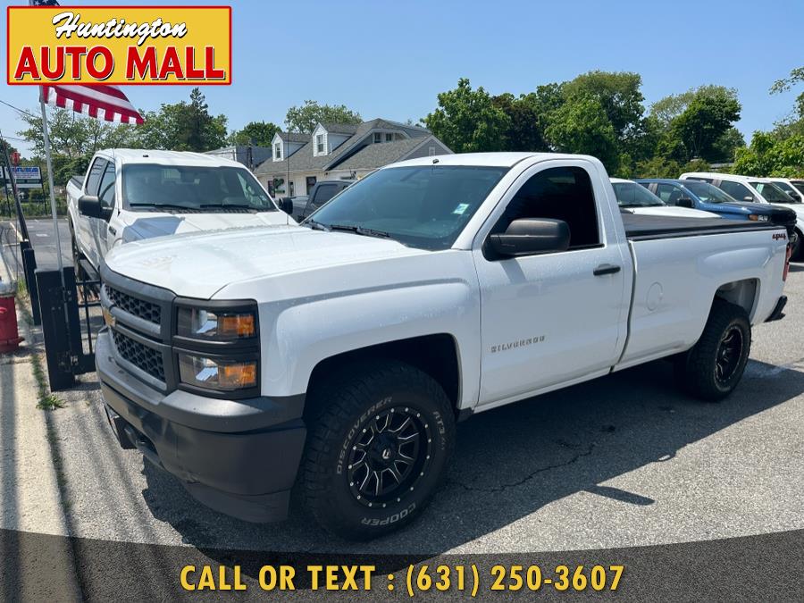 2015 Chevrolet Silverado 1500 4WD Reg Cab 119.0" Work Truck, available for sale in Huntington Station, New York | Huntington Auto Mall. Huntington Station, New York
