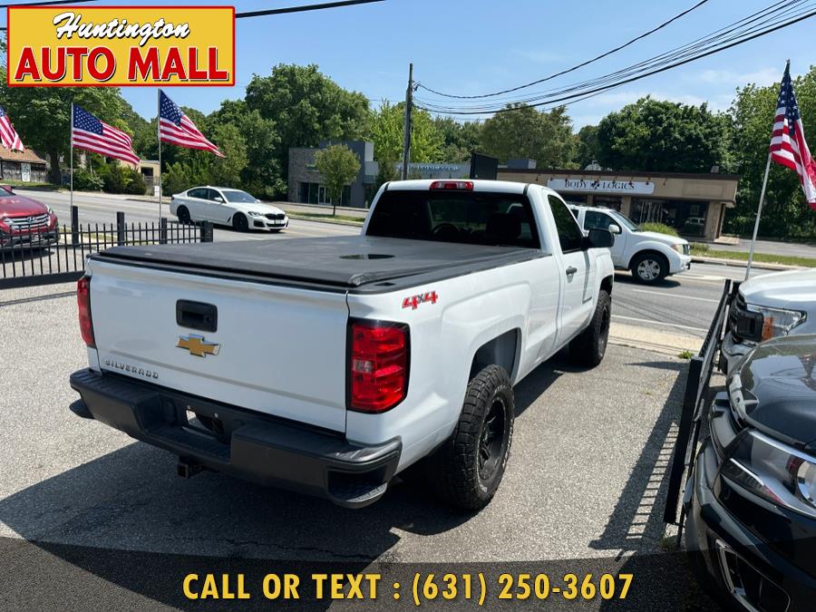 2015 Chevrolet Silverado 1500 4WD Reg Cab 119.0" Work Truck, available for sale in Huntington Station, New York | Huntington Auto Mall. Huntington Station, New York 2015 Chevrolet Silverado 1500 4WD Reg Cab 119.0" Work Truck, available for sale in Huntington Station, New York | Huntington Auto Mall. Huntington Station, New York